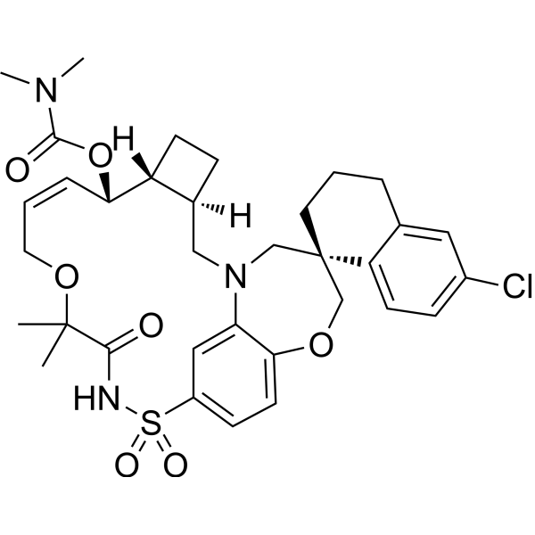 (E)-Mcl-1 inhibitor 7 2417463-86-4